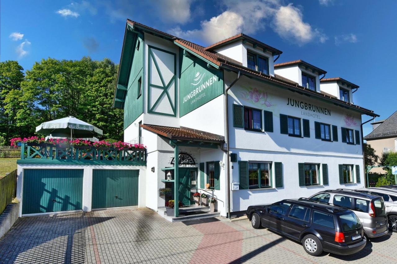 Landhotel Jungbrunnen Бад-Брамбах Екстер'єр фото